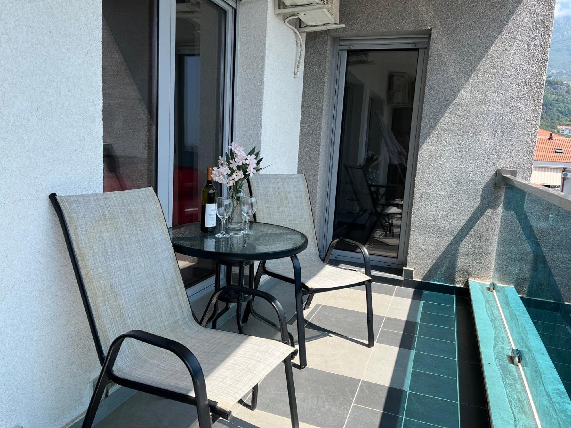Apartment Mercury Будва Екстериор снимка